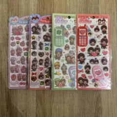 【国内正規品】モンチッチ　うるちゅるポップシール・平成はっぴーフォン