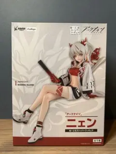 【新品・未開封】アークナイツ ニェン ぬーどるストッパーフィギュア