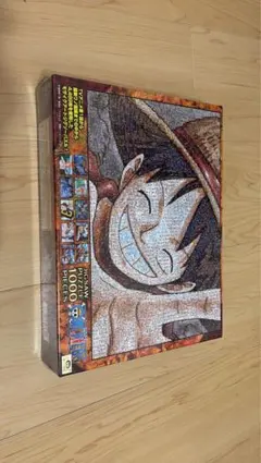 新品未開封 廃盤 光るジグソーパズル 雄飛 1000ピース アップル