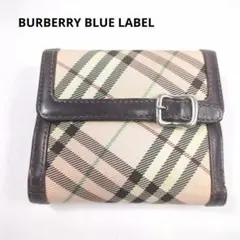 BURBERRY BLUE LABEL コンパクトウォレット ノバチェックのサムネイル