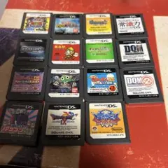 ニンテンドーDS ゲームソフトセット