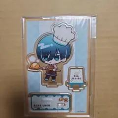 ブルーロック　糸師凛　アクリルスタンド　クレヨンタッチ　パン屋さん
