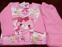 ★ サンリオ ぼんぼんりぼん 長袖 パジャマ 110 ★