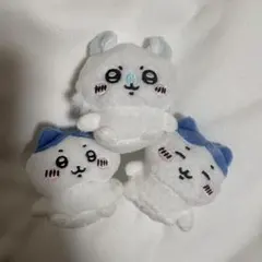 ちいかわお座りぬいぐるみ　ハチワレ・モモンガ　セット