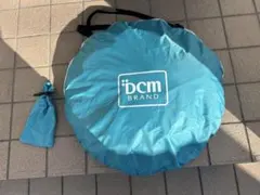 DCM BRAND ポップアップテント ブルー 収納袋付き　ペグ付きのサムネイル