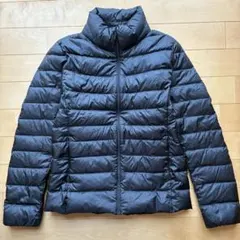 UNIQLO ウルトラライトダウンジャケット　L ブラック　黒　フェザー