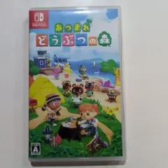 Switch あつまれ どうぶつの森