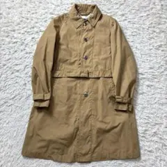 極美品 エンジニアードガーメンツ ステンカラーコート ベージュ S Engineered Garments エンジニアードガーメンツ BEAMS PLUS 別注