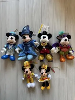 ディズニー ぬいぐるみバッジ まとめ売り5点セット♪ ディズニー ぬいぐるみバッジ まとめ売り5点セット♪ - メルカリ