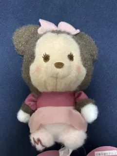 ミッキー＆フレンズ ルビー＆ミントショコラ ミルキーボアマスコット