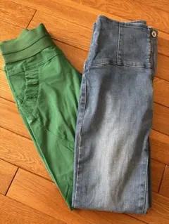 ダブスタ　パンツ　セット