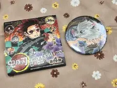 鬼滅の刃 缶バッジ コレクション 第4弾　嘴平伊之助　廃盤