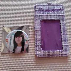乃木坂46 ミニ生写真ホルダー 缶バッジ あやてぃー