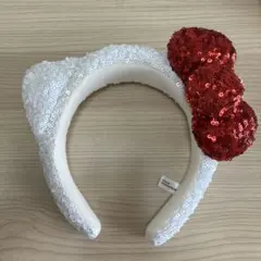 ハローキティ スパンコールカチューシャ