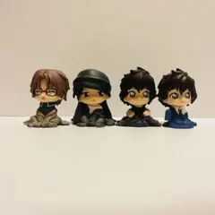 名探偵コナン　フィギュア　ちぢませ隊5 沖矢昴 ライ 世良真純　赤井秀一