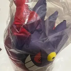 ② ポケモン　一番くじ　C賞　メガゲンガー　ぬいぐるみ