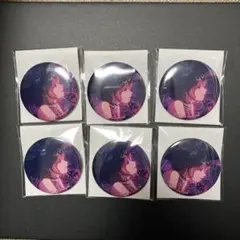 プロセカ　グリッター缶バッジ　vol.50B￼ MEIKO