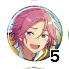 桜河こはく　缶バッジ5点セット