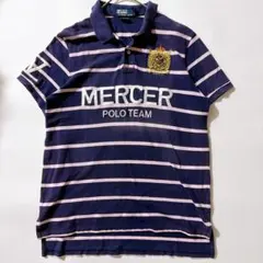 希少✨ラルフローレン MERCER エンブレム ビッグポニー ポロシャツ LL