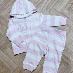 babyGap パーカーとパンツセット 80㎝ ベビーギャップ