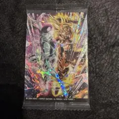 ドラゴンボール超 孫悟空＆フリーザ SECカードのサムネイル