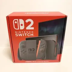 新品未開封　Nintendo Switch2 本体【　多言語対応版　】