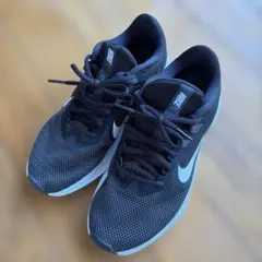 NIKE ナイキ ブラック スニーカー ランニング 23.5