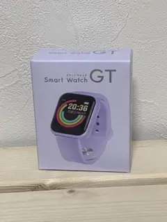 スマートウォッチ　パープル