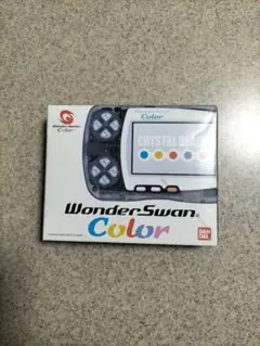WonderSwan Color クリスタルブラック 本体