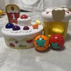 こどもちゃれんじ　1歳お誕生日ケーキセット