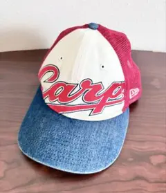 広島東洋カープ メッシュキャップ デニム NEW ERA ニューエラ