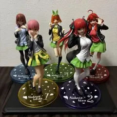 Coreful フィギュア 五等分の花嫁 5体セット