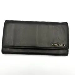 良品】DIESEL ディーゼル 長財布 レザー 小銭入れ付 折り財布 M9のサムネイル