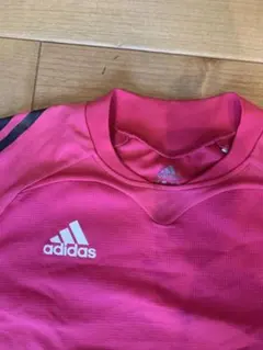 adidas ロンT F50 ピンク