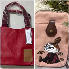 MOOMIN リトルミイ バッグ 2点セットのサムネイル