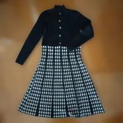 USED　ニットワンピ　マキシワンピ　３点