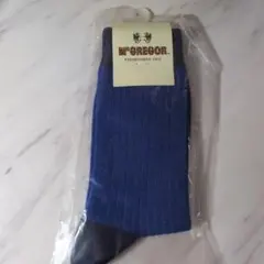 McGREGOR ソックス 23-25cm R.BLUE