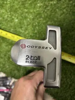オデッセイ　初代　ホワイトホット　2ボール　ブレード　約35インチ 希少 名器 初代】ツアーフィル オデッセイ ホワイトホット 2