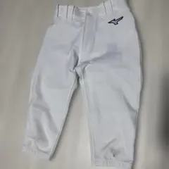 Mizuno ホワイトパンツ ダメージあり