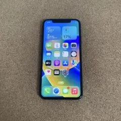 2214 外観美品☆電池新品☆iPhoneX 256GB SIMフリー☆