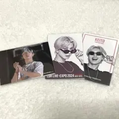 FANTASTICS 木村慧人　LDH EXPO フォトカ　セット