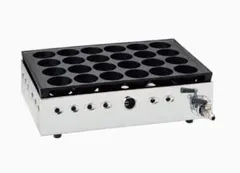 ヤマキン ジャンボたこ焼き器 24穴 大玉45mm プロパンガスLP - メルカリ