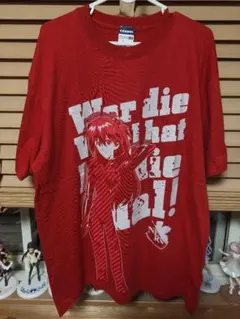 ​【希少・新品タグ付】エヴァンゲリオン アスカ Tシャツ XL COSPAコスパ