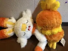 ポケットモンスター もふぐっとくつろぎタイムぬいぐるみ 全2種類セット