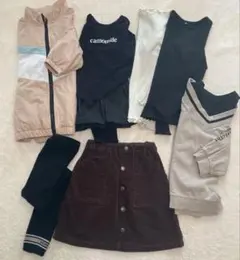 女の子 トップス