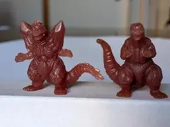ヒートアップゴジラ　2体