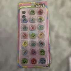 い*。様 パワーパフガールズ　おはじきシール