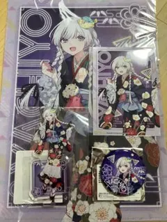 超かぐや姫！ 京都IP書店 ポップアップ アクリルスタンド 酒寄彩葉 月