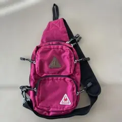 le coq sportif ボディバッグ　ピンク