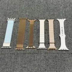 Apple Watch バンド 6本セット
